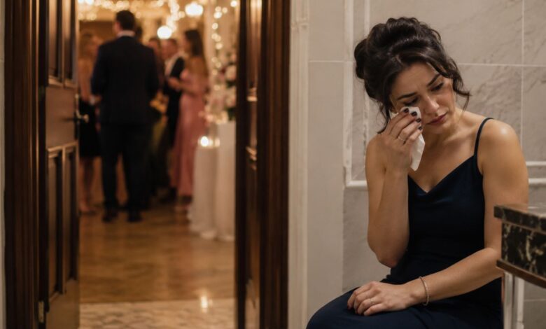Amizade à prova: o choro no banheiro que marcou uma noite de casamento