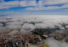 Amplitude térmica e baixa umidade marcam o fim de semana em Goiás