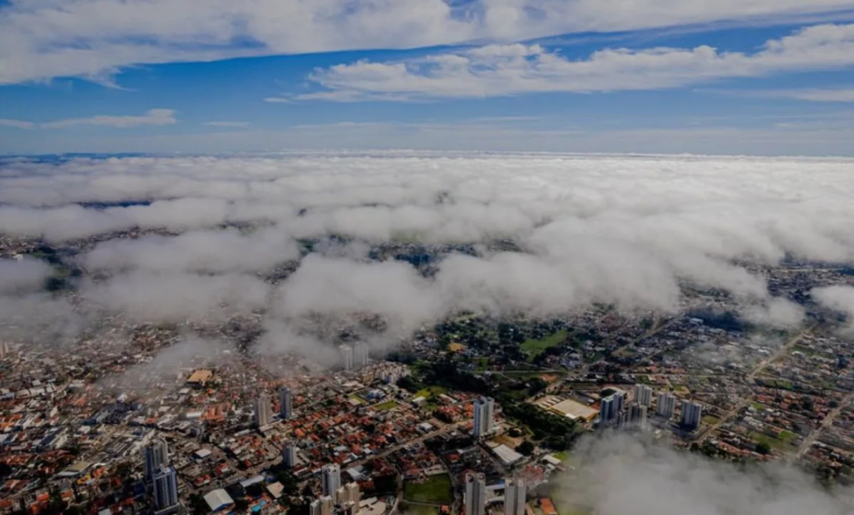 Amplitude térmica e baixa umidade marcam o fim de semana em Goiás