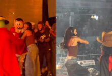 Ana Castela inova em performance de eletrofunk durante show de Jiraya Uai em Rondônia