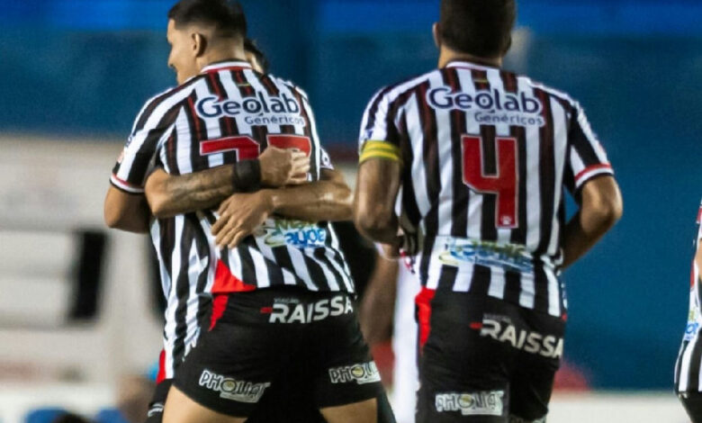 Anápolis empata com Santa Cruz no Jonas Duarte e assegura vaga na Série C de 2027