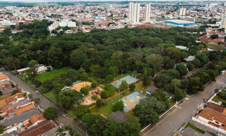 Anápolis inicia obras de revitalização no tradicional Parque da Matinha