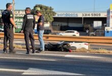 Anápolis: motociclista morre em grave acidente na Br-153 com atropelamento e fuga