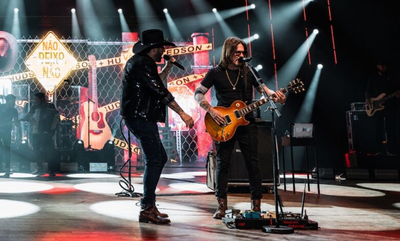 Anápolis recebe show comemorativo dos 30 anos de carreira de Edson e Hudson em 23 de outubro