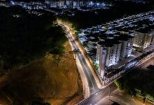 Aparecida de Goiânia expande iluminação LED para 11 novas áreas e avança na modernização