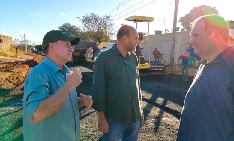 Aparecida de Goiânia expande recapeamento asfáltico para 15 novos bairros