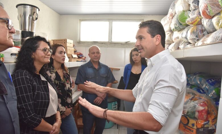 Aparecida de Goiânia inicia distribuição de 110 toneladas de alimentos arrecadados