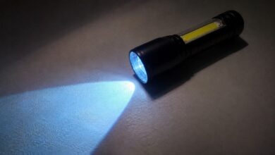 Aplicações da lanterna de luz azul: como ela revela o invisível em sua casa