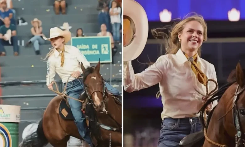 Após anos de dedicação, estudante goiana Tarcila Ferguson Mendes conquista Supercopa em Barretos