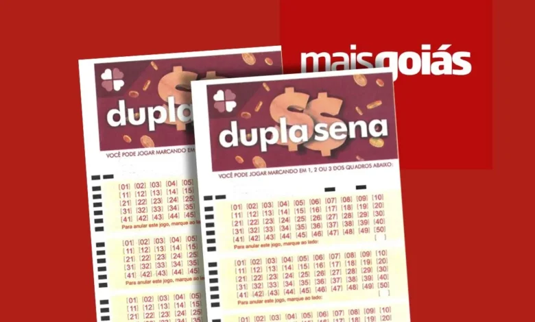 Apostas de Goiânia e Formosa faturam na Dupla-sena 3000 e próximo sorteio acumula