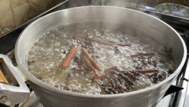 Aromatização natural: por que ferver louro, canela e cravo tornou-se um hábito doméstico