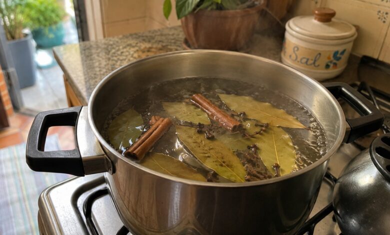 Aromatizador natural: como louro, canela e cravo transformam o ambiente doméstico