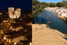 Arquiteto propõe nova roupagem para Pirenópolis com praia urbana e iluminação cênica