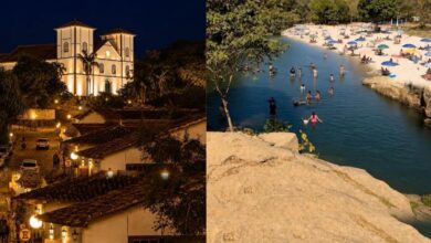 Arquiteto propõe nova roupagem para Pirenópolis com praia urbana e iluminação cênica