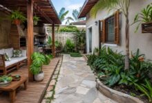 Arquitetos preveem nova tendência para quintais de luxo em 2026