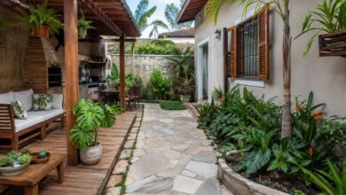 Arquitetos preveem nova tendência para quintais de luxo em 2026