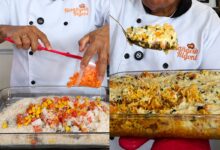Arroz de preguiçoso: a solução rápida para uma refeição saborosa e sem louça acumulada