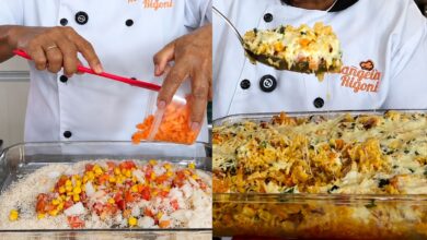 Arroz de preguiçoso: a solução rápida para uma refeição saborosa e sem louça acumulada