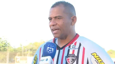 Atacante Walter deixa o Tupy de Jussara e se prepara para novo desafio no futebol paraibano