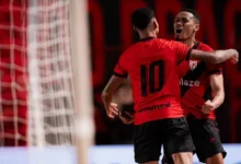 Atlético domina Botafogo-sp no Accioly e encosta no G-6 da Série B