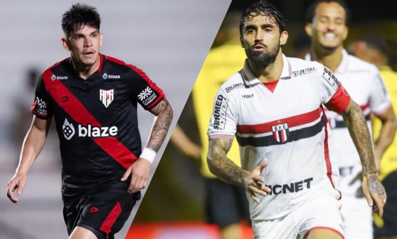 Atlético-go e Botafogo-sp se enfrentam em duelo crucial pela Série B