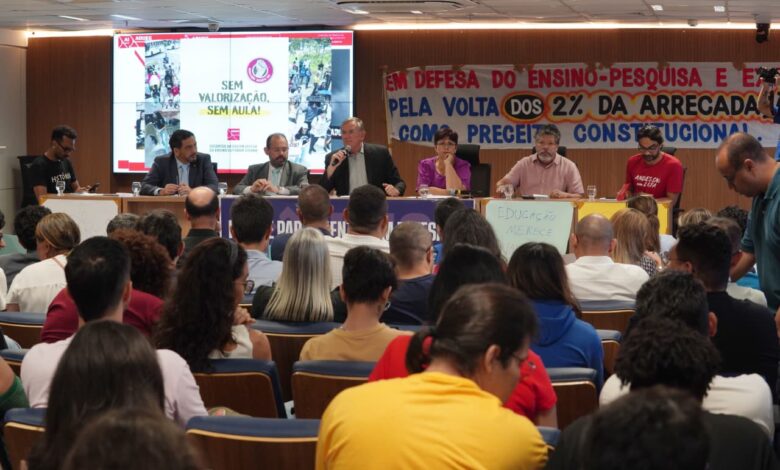 Audiência na Assembleia Legislativa debate futuro e previdência na UEG