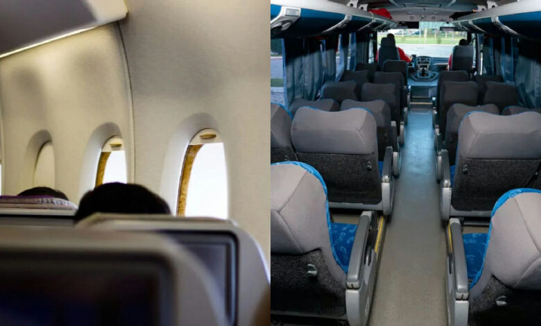 Avião ou ônibus: qual a opção mais econômica para viajar saindo de Goiânia