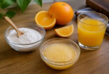 Bicarbonato de sódio e suco de laranja: a verdade sobre a mistura na limpeza doméstica
