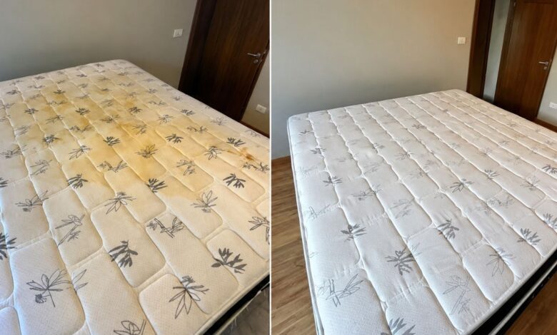 Bicarbonato de sódio no colchão: a técnica mensal para higiene e frescor explicada