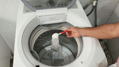 Bicarbonato e vinagre na máquina de lavar: entenda como usar corretamente