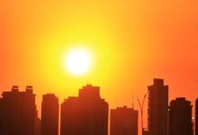 Bloqueio atmosférico eleva temperaturas em Goiás, com previsão de 39°C e umidade 'desértica'