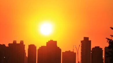 Bloqueio atmosférico eleva temperaturas em Goiás, com previsão de 39°C e umidade 'desértica'