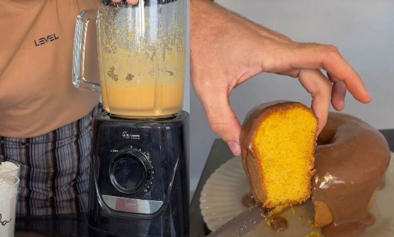 Bolo de cenoura fofinho: o método infalível que dispensa o uso de balanças