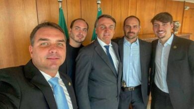 Bolsonaro solicita ao STF autorização para receber filhos no Dia dos Pais