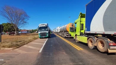 Br-153 em Goiás oferece apenas um ponto de descanso gratuito para caminhoneiros