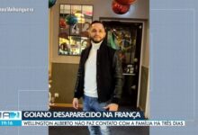 Brasileiro natural de Goiás está desaparecido na França há três dias