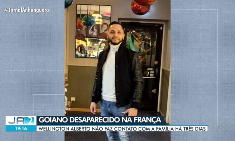 Brasileiro natural de Goiás está desaparecido na França há três dias