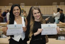 Câmara de Aparecida de Goiânia homenageia nutricionistas em sessão solene