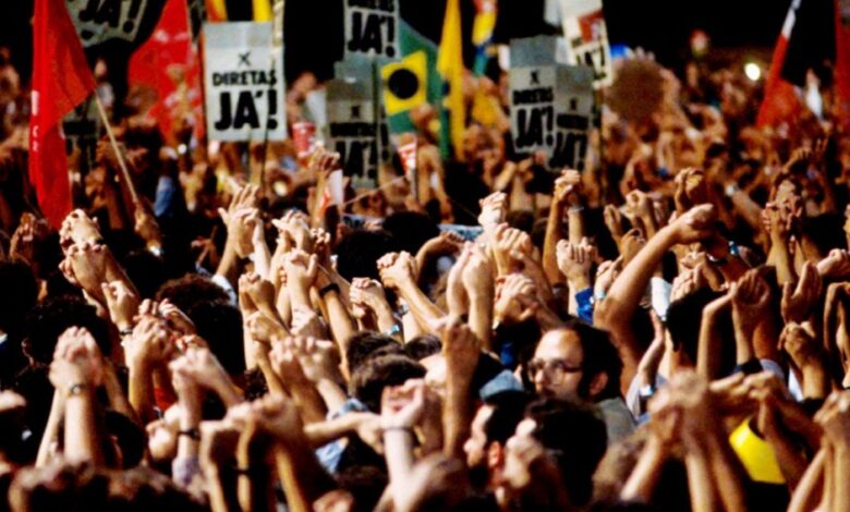 Campanha eleitoral: a importância do voto e a memória da resistência democrática