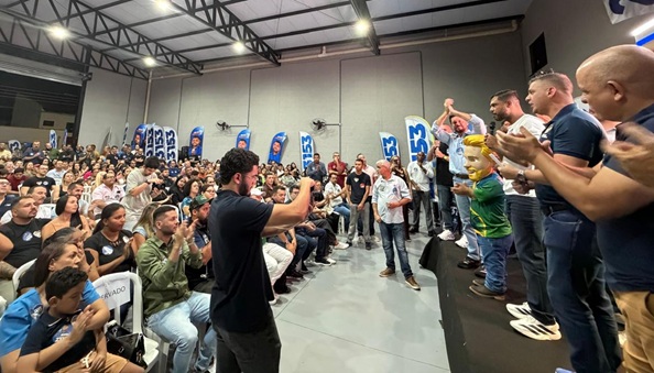 Candidato Romário Policarpo articula com guardas municipais e defende consórcios em Goiás