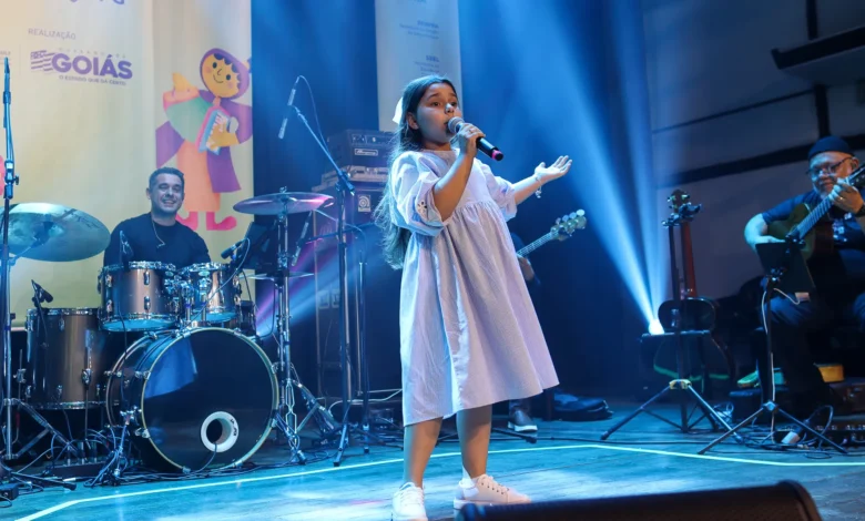 Canto da Primavera Kids impulsiona 60 jovens talentos da música em Pirenópolis