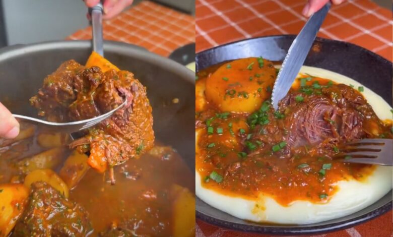 Carne de panela macia: o passo a passo para um cozido suculento e irresistível