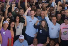 Carol Fleury, ex-secretária de Caiado, impulsiona Mendanha ao Senado em Novo Gama