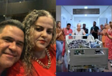 Casal morto por adolescente bêbado em Goiânia é homenageado após doação de órgãos