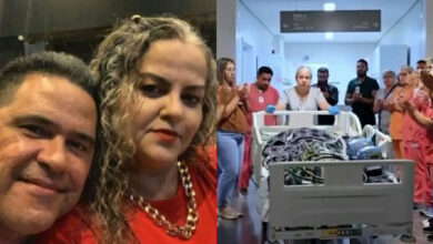 Casal morto por adolescente bêbado em Goiânia é homenageado após doação de órgãos