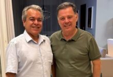 Cenário eleitoral 2026: Ernesto Roller cotado para o Senado na chapa de Marconi Perillo