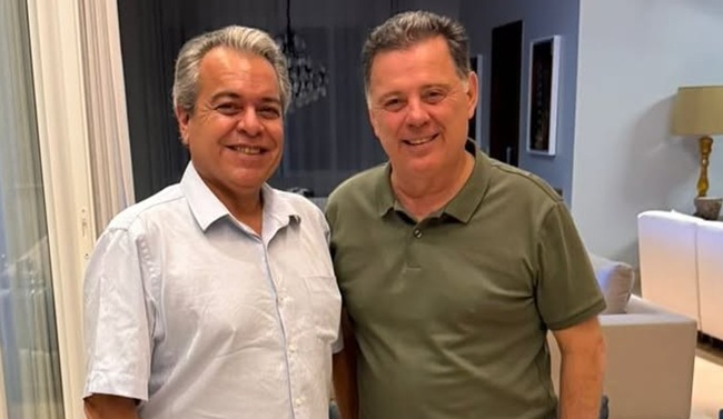 Cenário eleitoral 2026: Ernesto Roller cotado para o Senado na chapa de Marconi Perillo