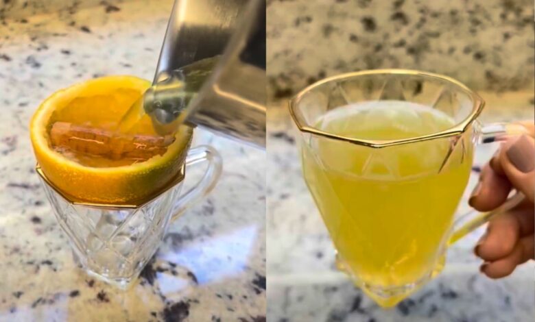 Chá de laranja com especiarias: entenda o preparo e os benefícios da bebida