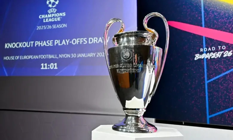 Champions League 2026/27 define confrontos da fase de liga em novo formato