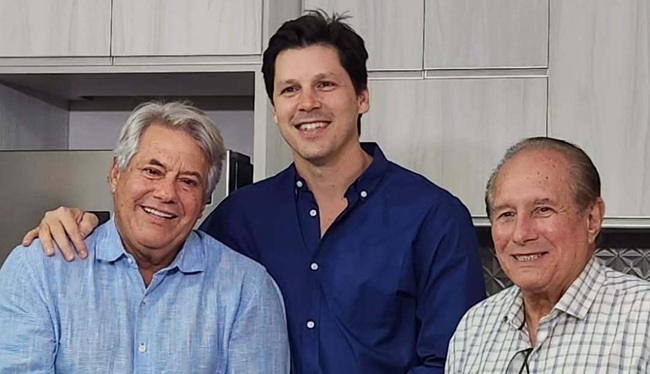 Chapa de Daniel Vilela para 2026 terá Luiz do Carmo como vice